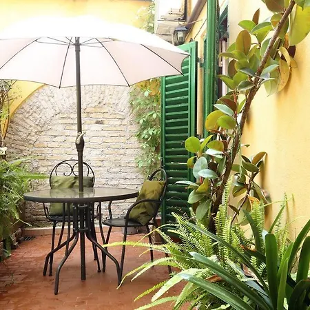 With Terrace By The Amazing Pantheon Roma