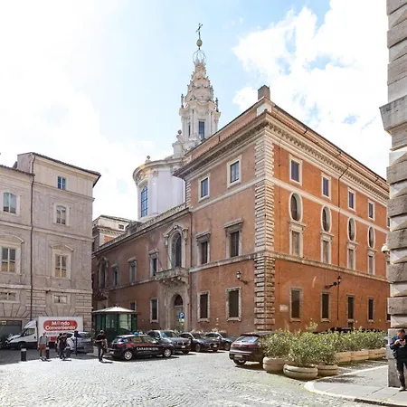 Appartamento With Terrace By The Amazing Pantheon *