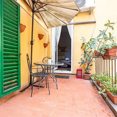 With Terrace By The Amazing Pantheon Roma