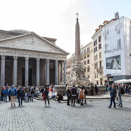 Appartamento With Terrace By The Amazing Pantheon
